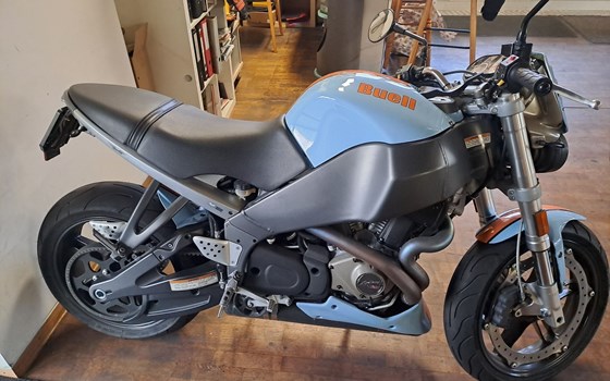 Motorrad Occasion Buell Lightning Long XB 12 Ss - Bild 3