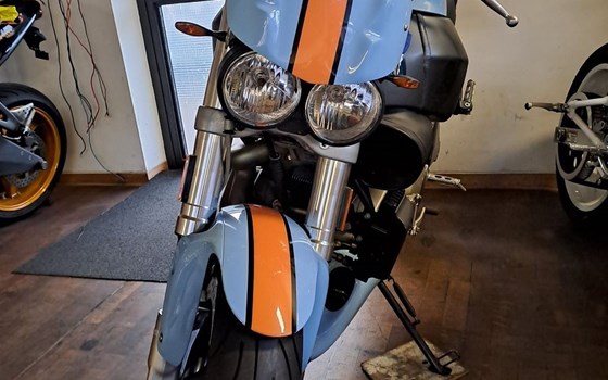 Motorrad Occasion Buell Lightning Long XB 12 Ss - Bild 4