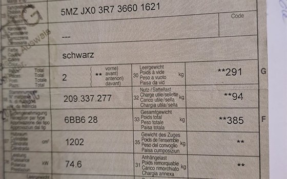 Motorrad Occasion Buell Lightning Long XB 12 Ss - Bild 5