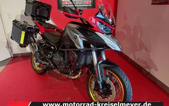 Neufahrzeug QJ Motor SRT 900 SX - Bild 1