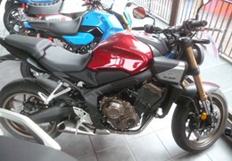 Neumotorrad Honda CB650R