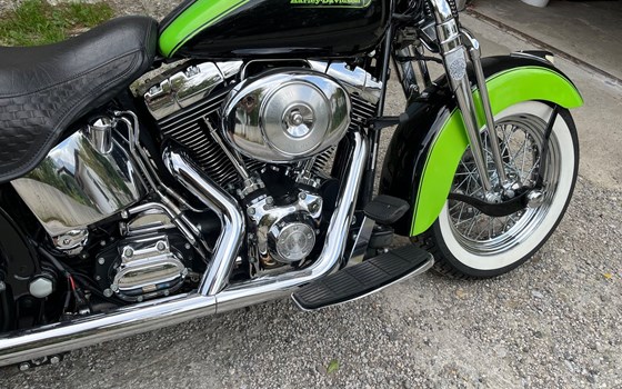 Gebrauchtmotorrad Harley-Davidson Softail Heritage Classic FLSTC - Bild 10