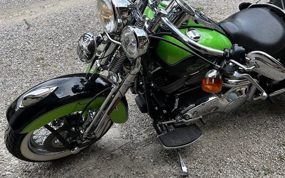 Gebrauchtmotorrad Harley-Davidson Softail Heritage Classic FLSTC - Bild 3