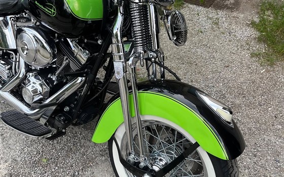 Gebrauchtmotorrad Harley-Davidson Softail Heritage Classic FLSTC - Bild 4