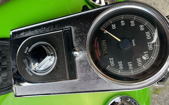 Gebrauchtmotorrad Harley-Davidson Softail Heritage Classic FLSTC - Bild 8