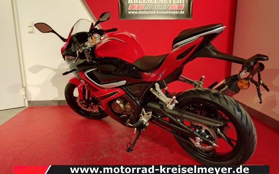 Neufahrzeug QJ Motor SRK 125 R - Bild 5