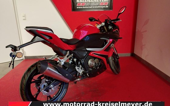 Neufahrzeug QJ Motor SRK 125 R - Bild 7