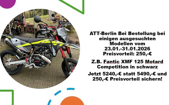 Neufahrzeug Fantic XMF 125 Competition - Bild 1