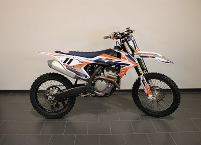 GEBRAUCHTFAHRZEUG KTM 250 SX-F