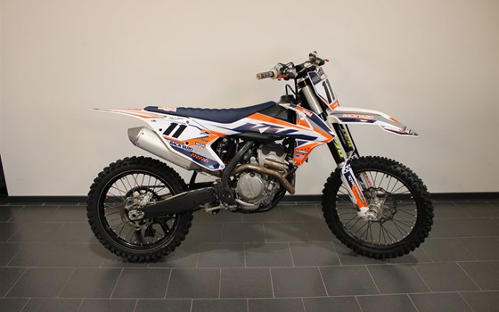 Gebrauchtmotorrad KTM 250 SX-F - Bild 1