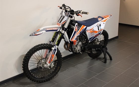 Gebrauchtmotorrad KTM 250 SX-F - Bild 5