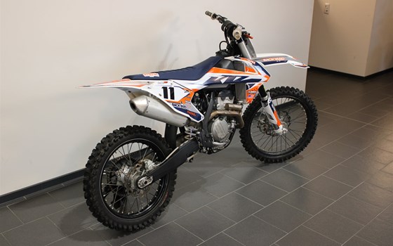 Gebrauchtmotorrad KTM 250 SX-F - Bild 6