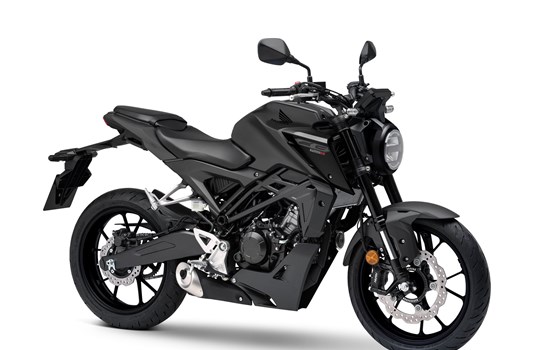 Gebrauchtmotorrad Honda CB125R - Bild 2