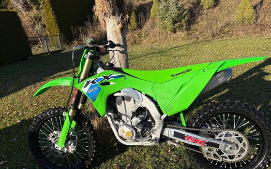 Gebrauchtmotorrad Kawasaki KX 450 - Bild 1