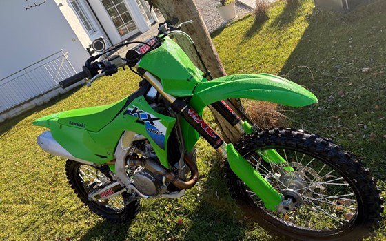 Gebrauchtmotorrad Kawasaki KX 450 - Bild 4