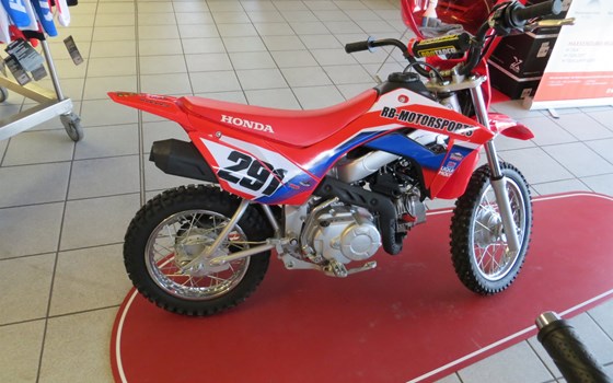 Gebrauchtmotorrad Honda CRF110 F - Bild 2