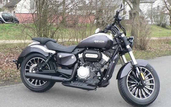 Neufahrzeug Benda Rock 125 - Bild 8