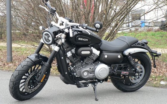 Neufahrzeug Benda Chinchilla 125 - Bild 1