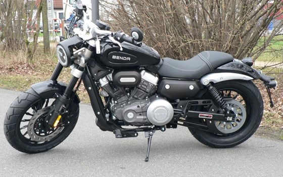 Neufahrzeug Benda Chinchilla 125 - Bild 2
