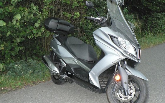 Gebrauchtmotorrad Kymco Downtown 350i - Bild 7