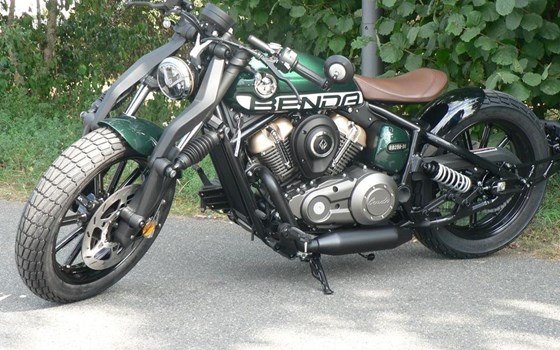 Neufahrzeug Benda Napoleonbob 125 - Bild 1