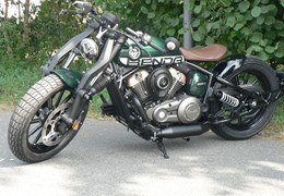 Neumotorrad Nitro Motors Racing Quad