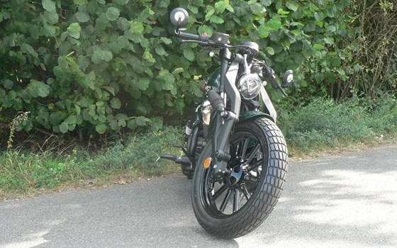 Neufahrzeug Benda Napoleonbob 125 - Bild 3