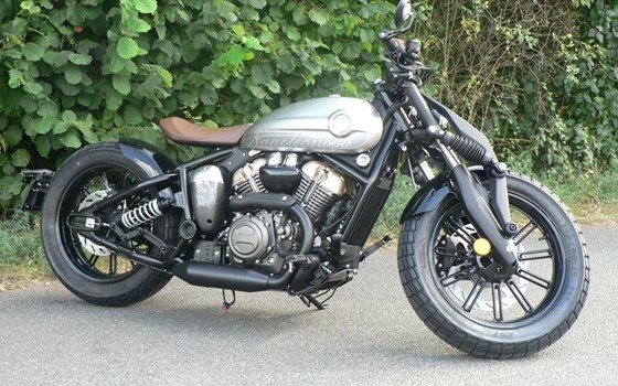 Neufahrzeug Benda Napoleonbob 125 - Bild 2