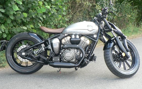 Neufahrzeug Benda Napoleonbob 125 - Bild 3