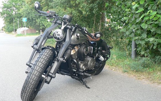 Neufahrzeug Benda Napoleonbob 125 - Bild 4