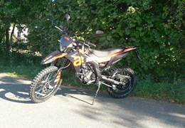 Neumotorrad Aprilia RX 125