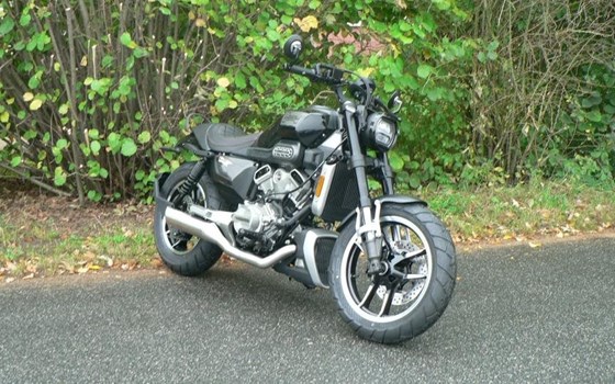 Neufahrzeug Hyosung GV 125 X ABS - Bild 2