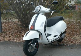 Neumotorrad Vespa GTS 125