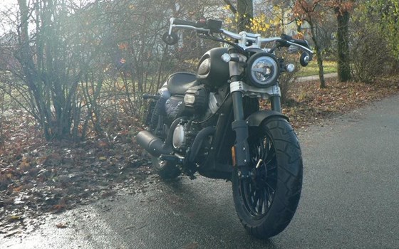 Gebrauchtmotorrad MAG Avengers 125 - Bild 4