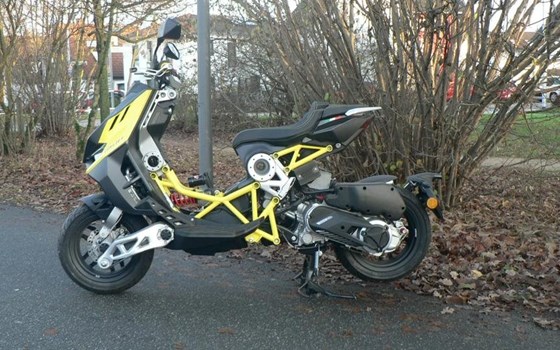 Neufahrzeug Italjet Dragster 125 - Bild 6