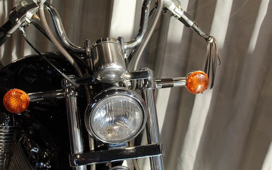 Gebrauchtmotorrad Suzuki Intruder VS 800 - Bild 5