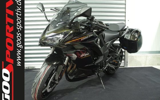 Neufahrzeug Kawasaki Ninja 1100SX - Bild 1