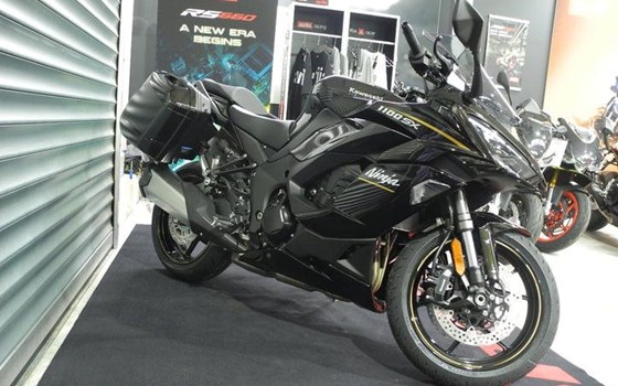 Neufahrzeug Kawasaki Ninja 1100SX - Bild 5