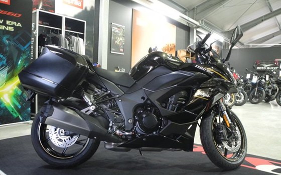 Neufahrzeug Kawasaki Ninja 1100SX - Bild 6