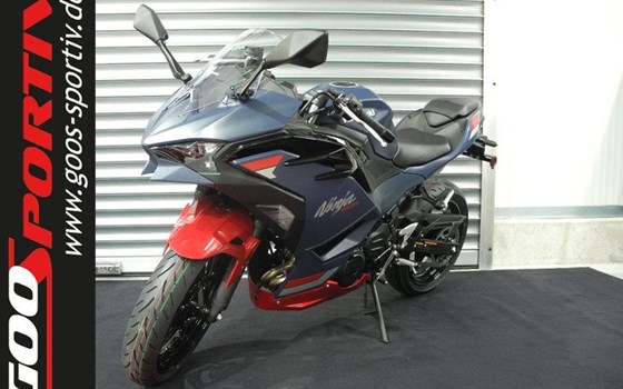 Neufahrzeug Kawasaki Ninja 500 SE - Bild 1