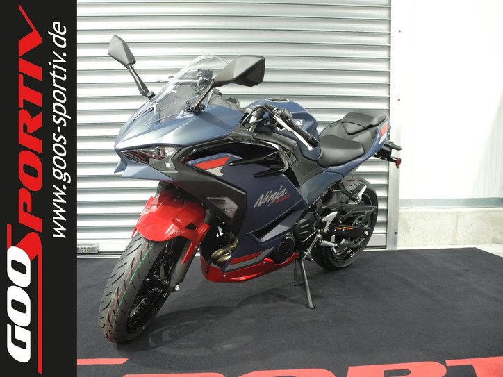 Kawasaki Ninja 500 SE