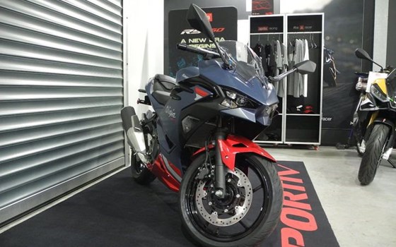 Neufahrzeug Kawasaki Ninja 500 SE - Bild 4