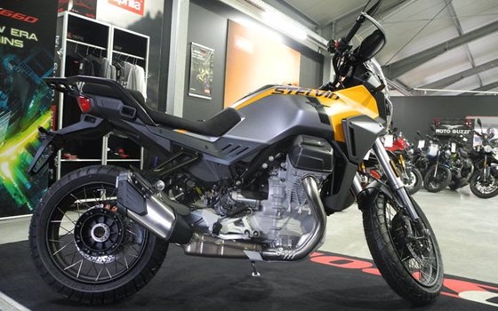 Neufahrzeug Moto Guzzi Stelvio PFF - Bild 6