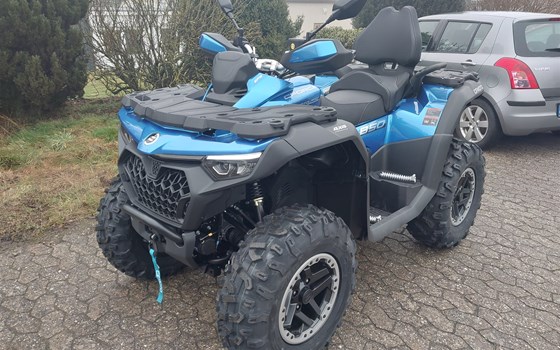 Neufahrzeug CFMOTO CFORCE 850 Touring - Bild 6