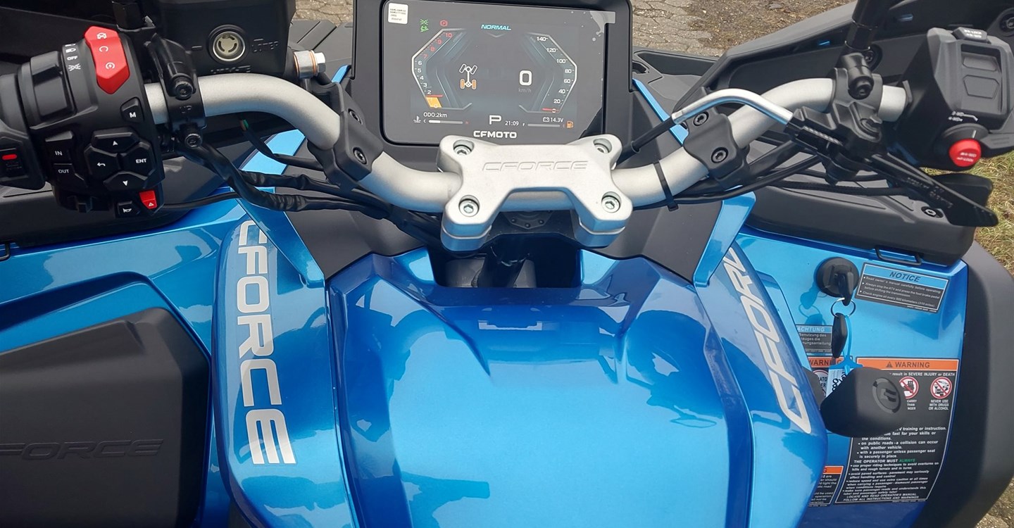 Angebot CFMOTO CFORCE 850 Touring