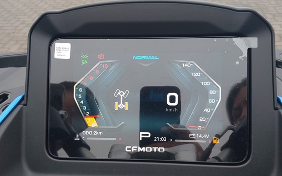 Neufahrzeug CFMOTO CFORCE 850 Touring - Bild 15