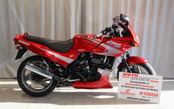 Gebrauchtmotorrad Kawasaki GPZ 500 S - Bild 1