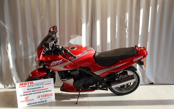 Gebrauchtmotorrad Kawasaki GPZ 500 S - Bild 7