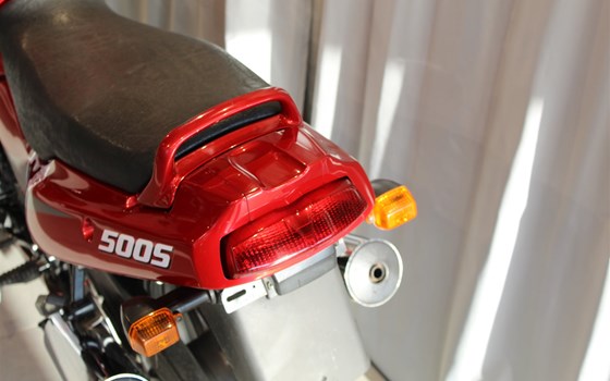 Gebrauchtmotorrad Kawasaki GPZ 500 S - Bild 9