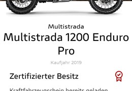 Gebrauchte Ducati Multistrada 1200 Enduro Pro